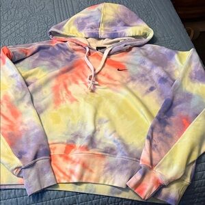 Nike Pastel Tie-Dye Hoodie